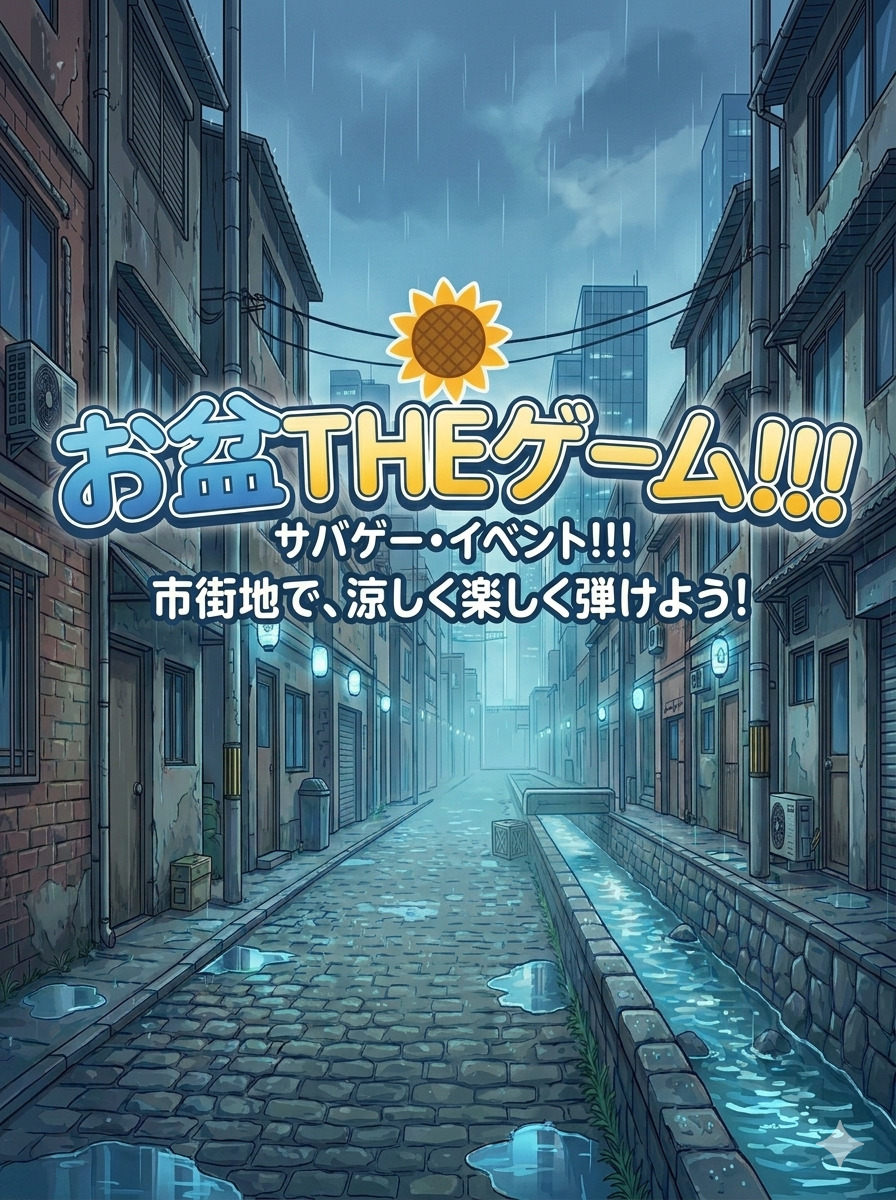 【8/13-16】お盆THEゲーム!!!